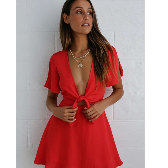 Lulus Dresses & Skirts - Lulu’s Sea Day Red Dress